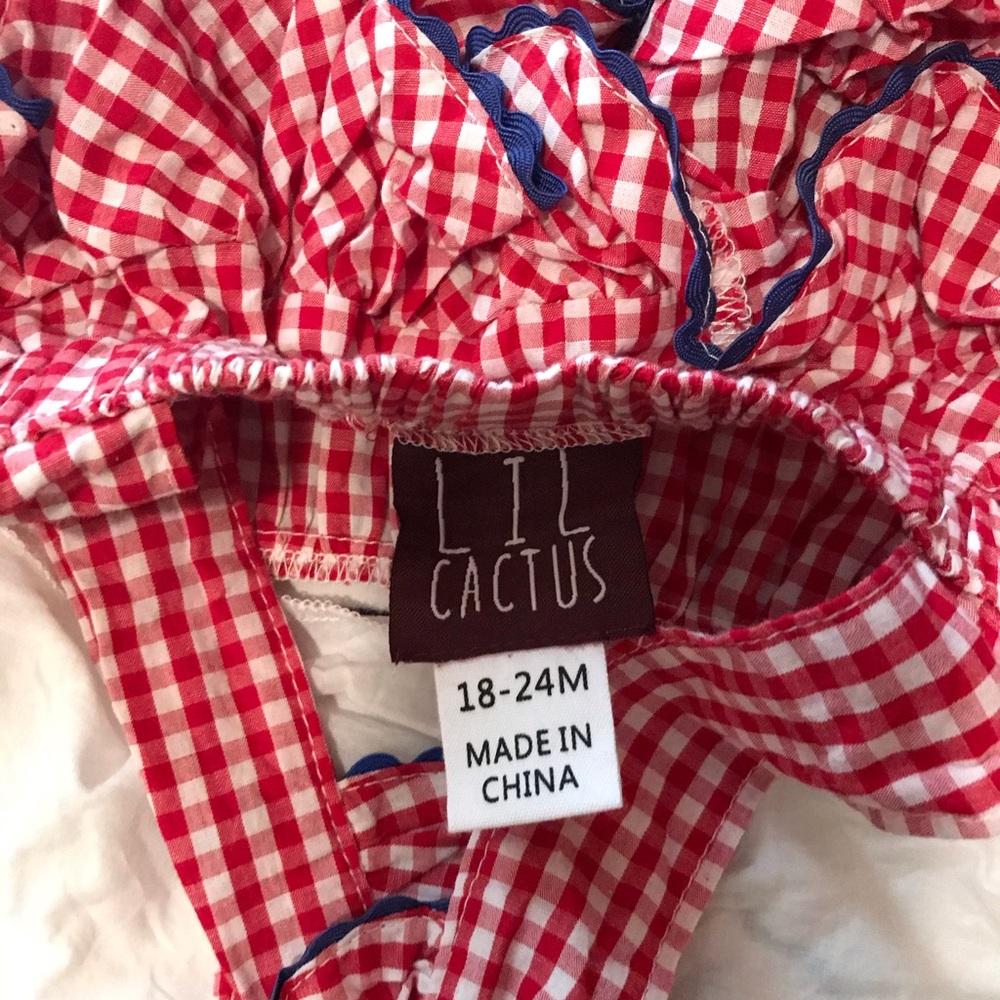 Ruffled Romper - Picture 3 of 3